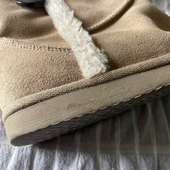 Tan American Eagle Ankle Booties - Picture 5 of 6